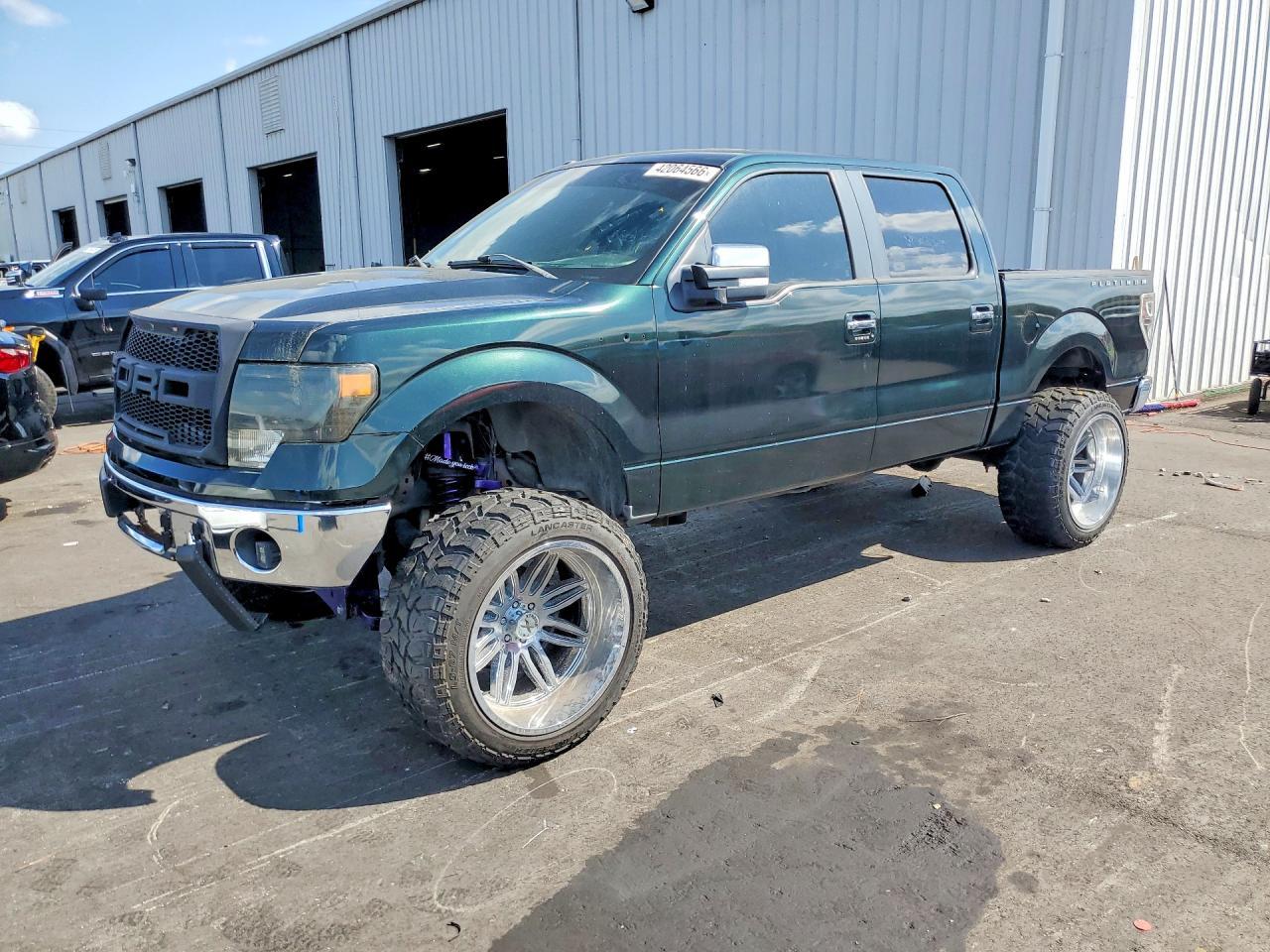 2014 Ford F150 Supercrew