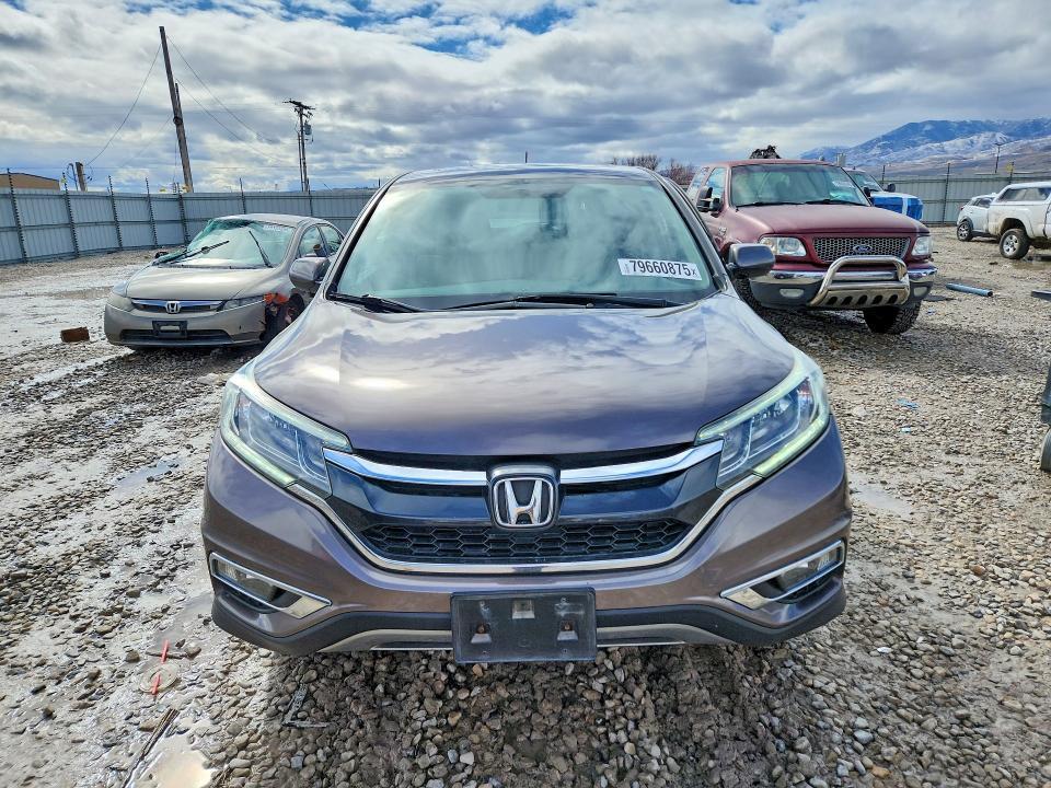 2016 Honda Cr-v ex