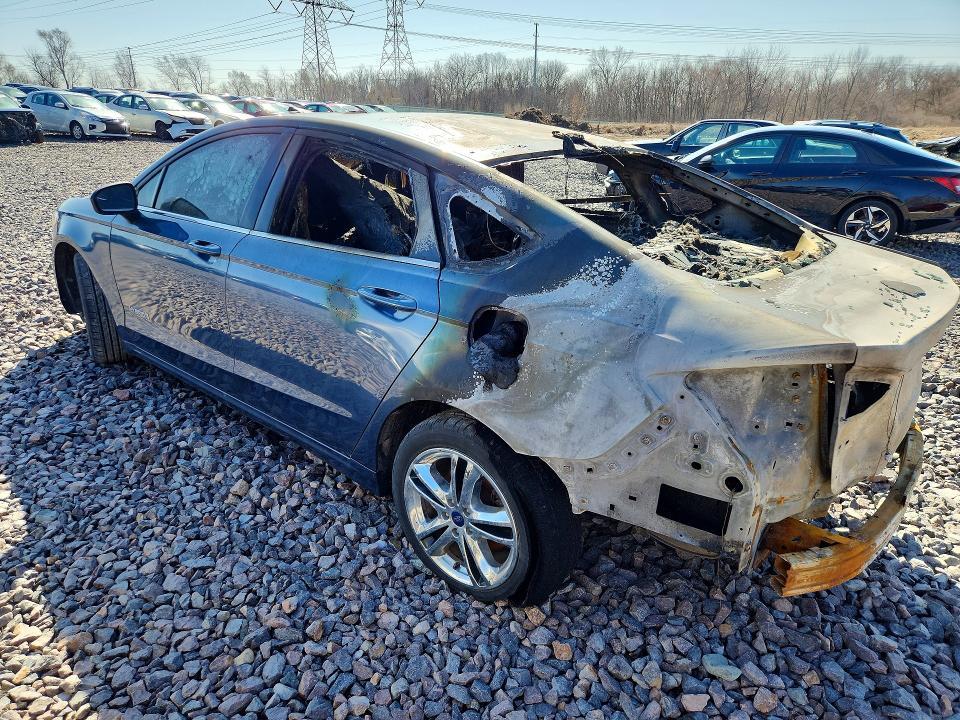 2018 Ford Fusion se Hybrid