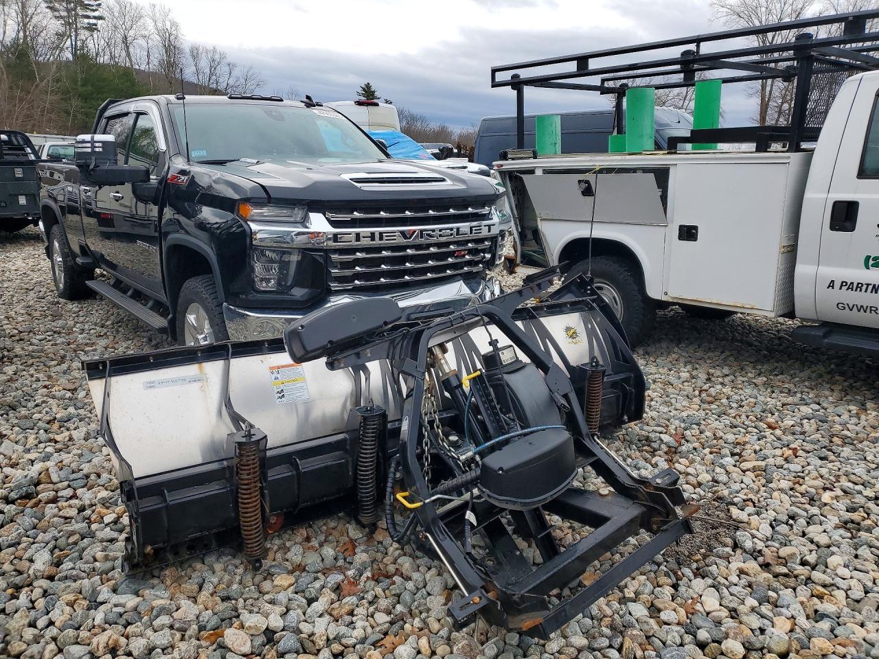 2020 Chevrolet Silverado K3500 LTZ