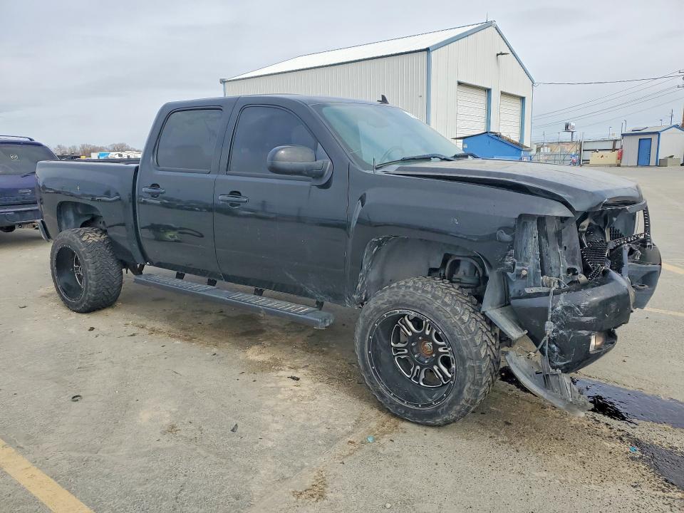 2009 Chevrolet Silverado K1500 LTZ