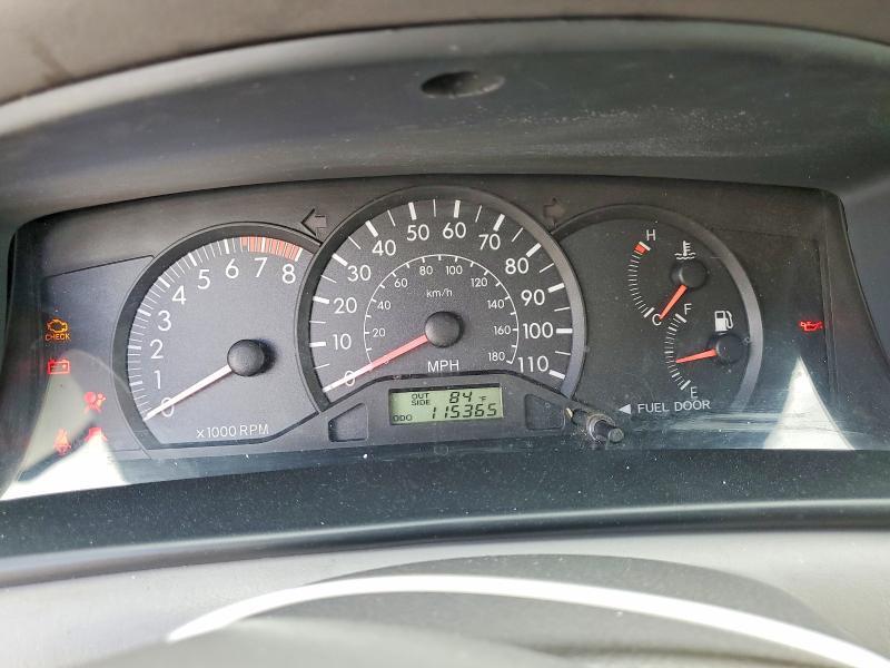 2008 Toyota Corolla le