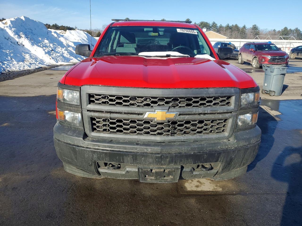 2014 Chevrolet Silverado K1500