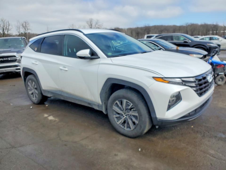 2024 Hyundai Tucson Hybrid Blue