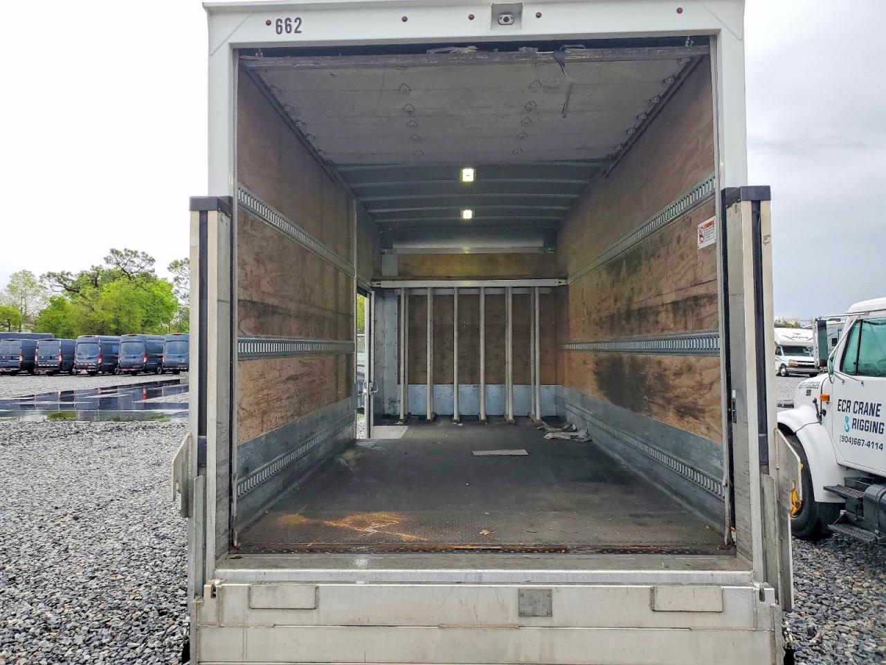 2021 Isuzu NPR HD Delivery Truck