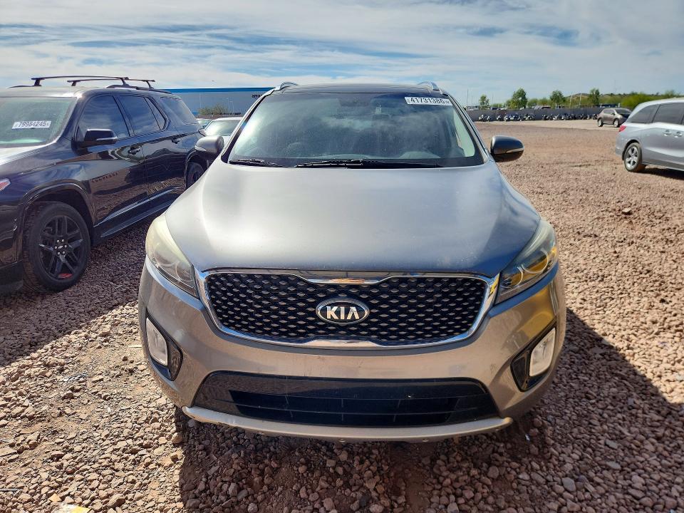 2016 KIA Sorento sx V6