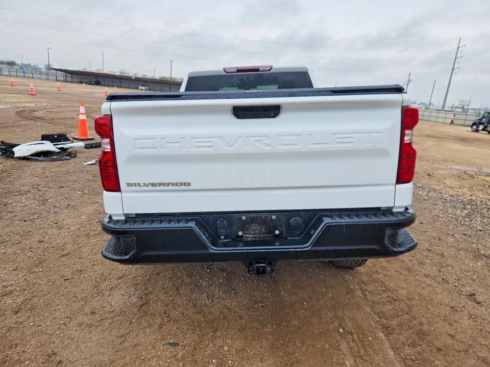 2022 Chevrolet Silverado LTD C1500
