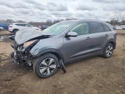 KIA Niro ex salvage cars for sale: 2017 KIA Niro ex