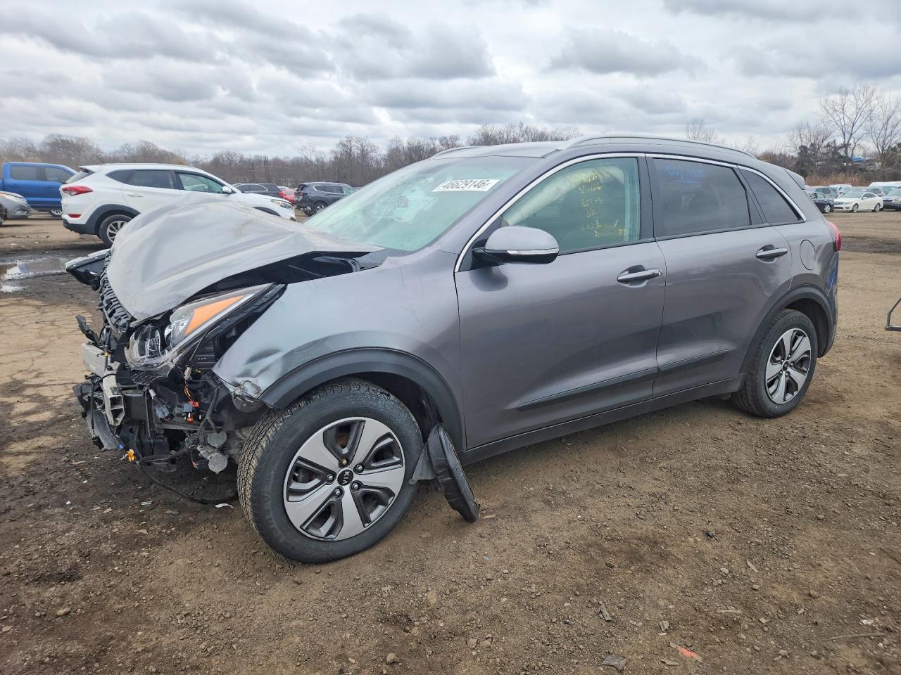 2017 KIA Niro ex