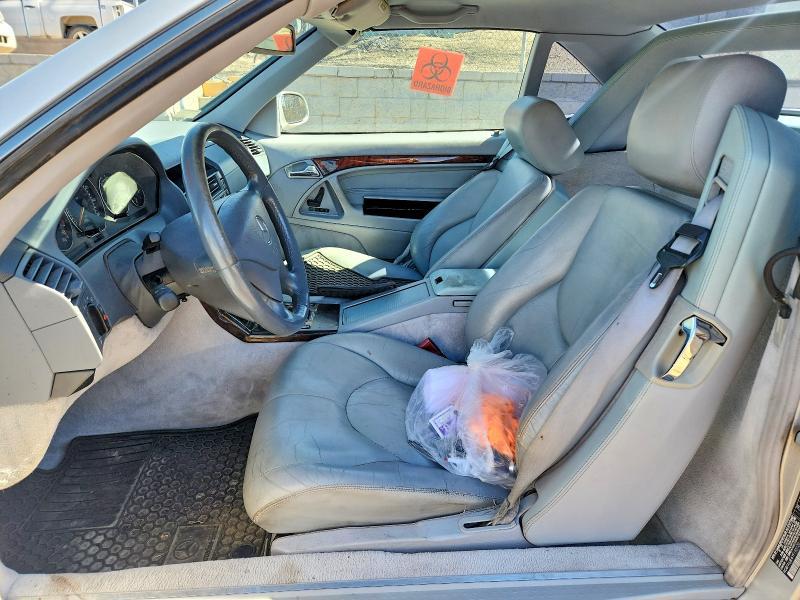 2000 Mercedes-Benz Sl 500