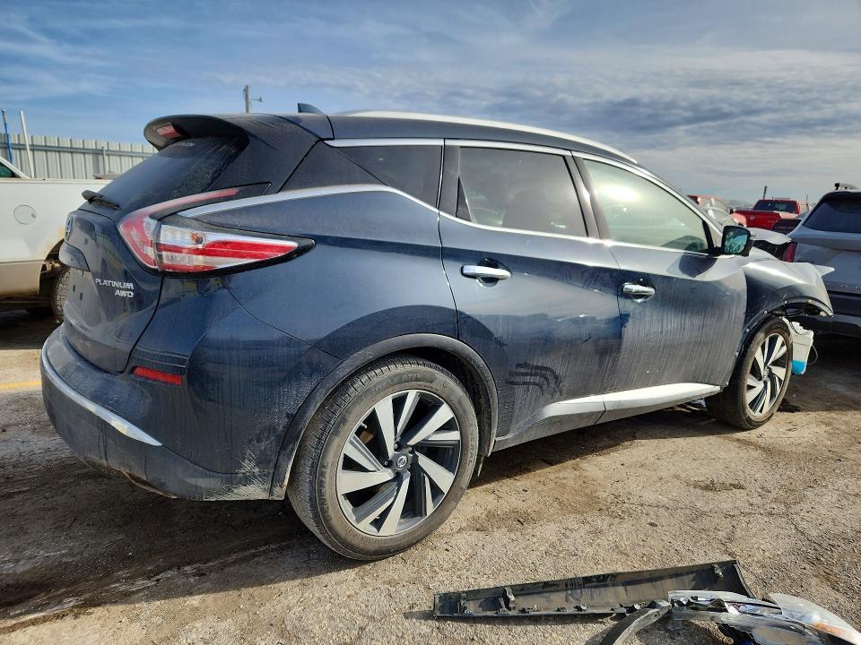 2018 Nissan Murano Platinum