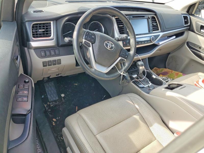 2017 Toyota Highlander Limited Platinum