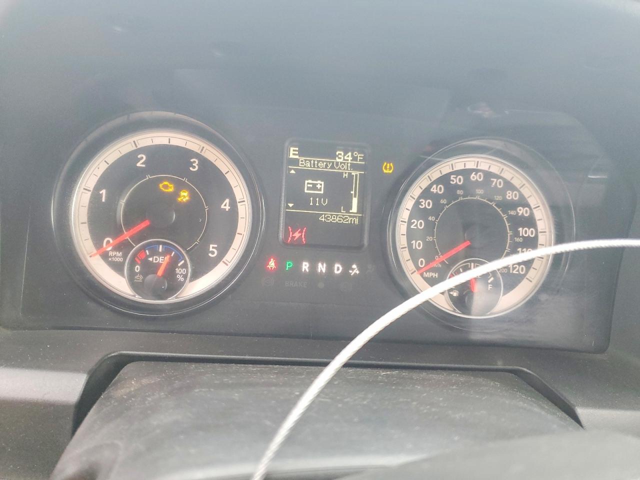 2018 Dodge RAM 1500 ST