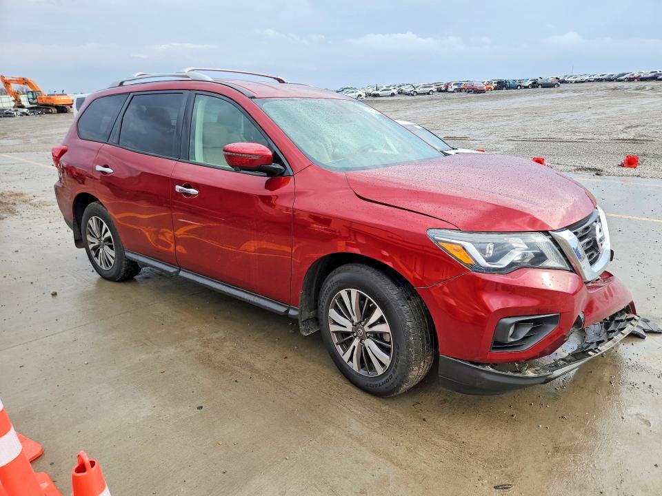 2019 Nissan Pathfinder sl