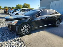 KIA Cadenza Vehiculos salvage en venta: 2014 KIA Cadenza Premium