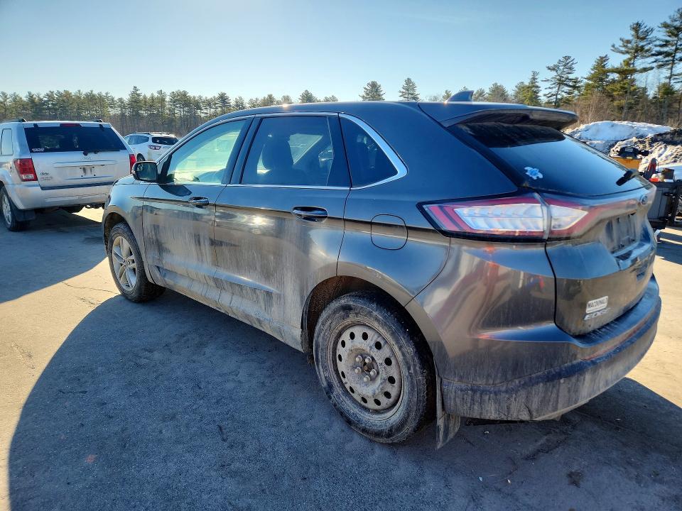 2018 Ford Edge sel