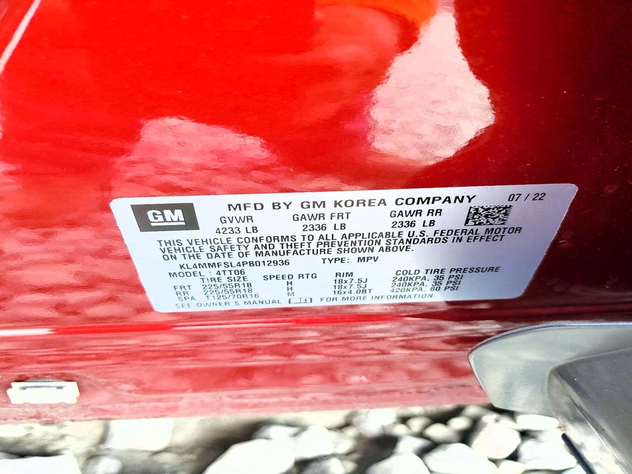 2023 Buick Encore gx Essence