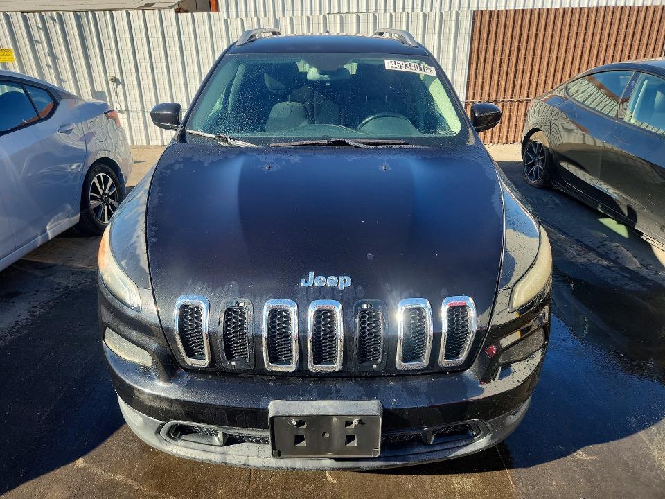 2015 Jeep Cherokee Latitude