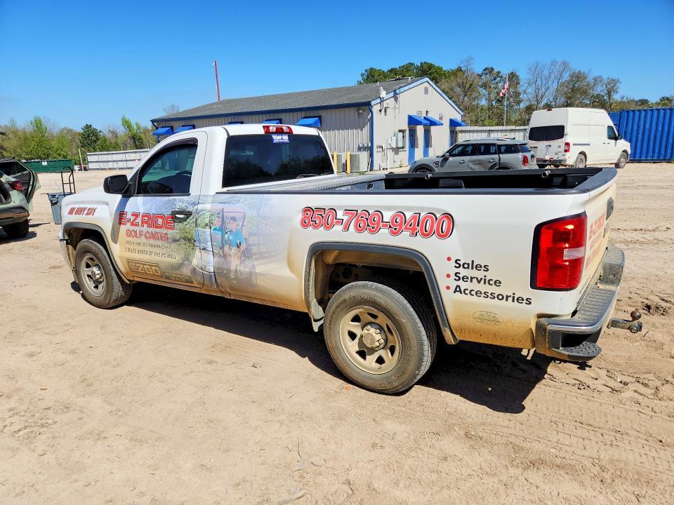 2017 GMC Sierra C1500