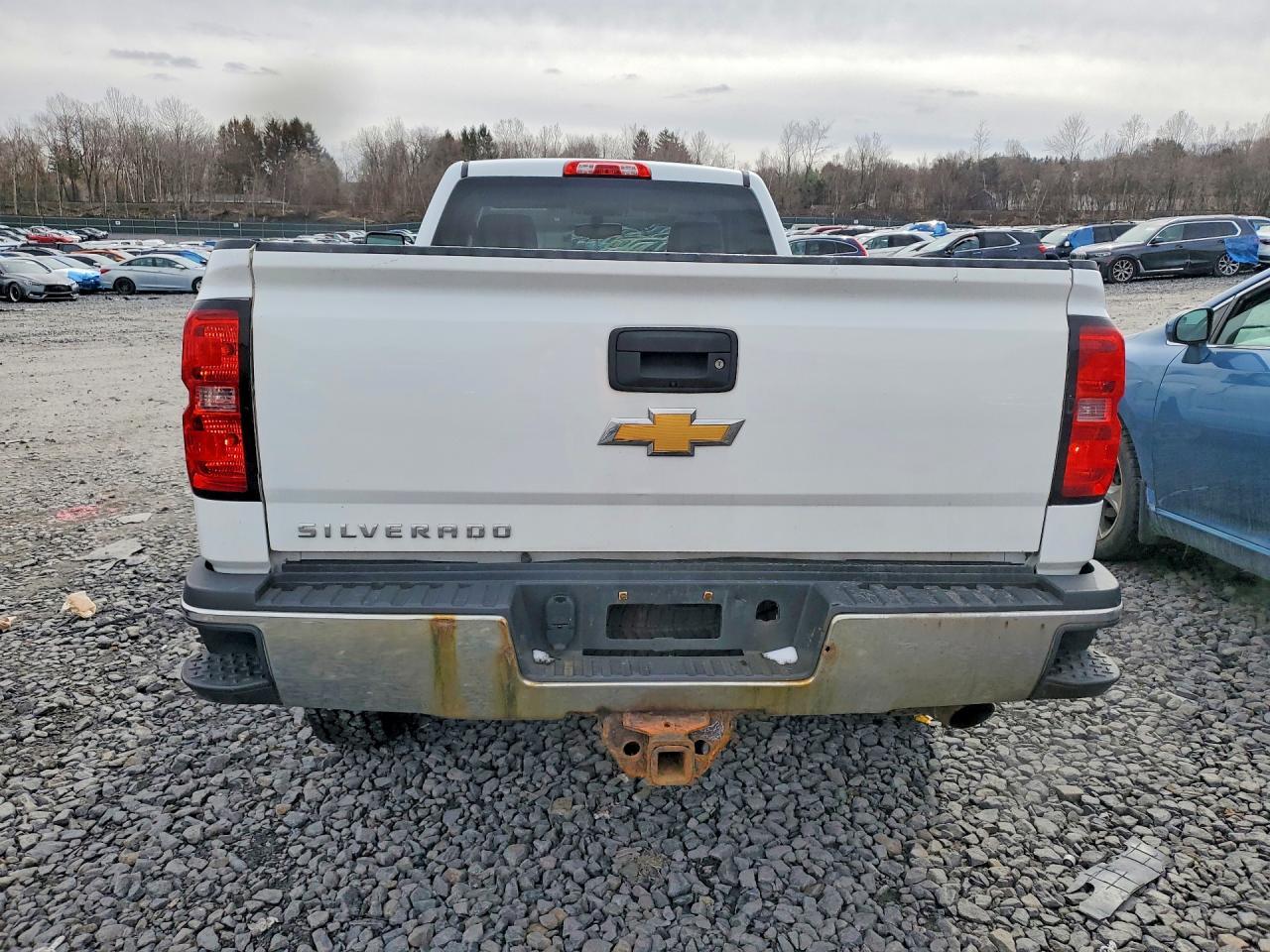 2017 Chevrolet Silverado K3500