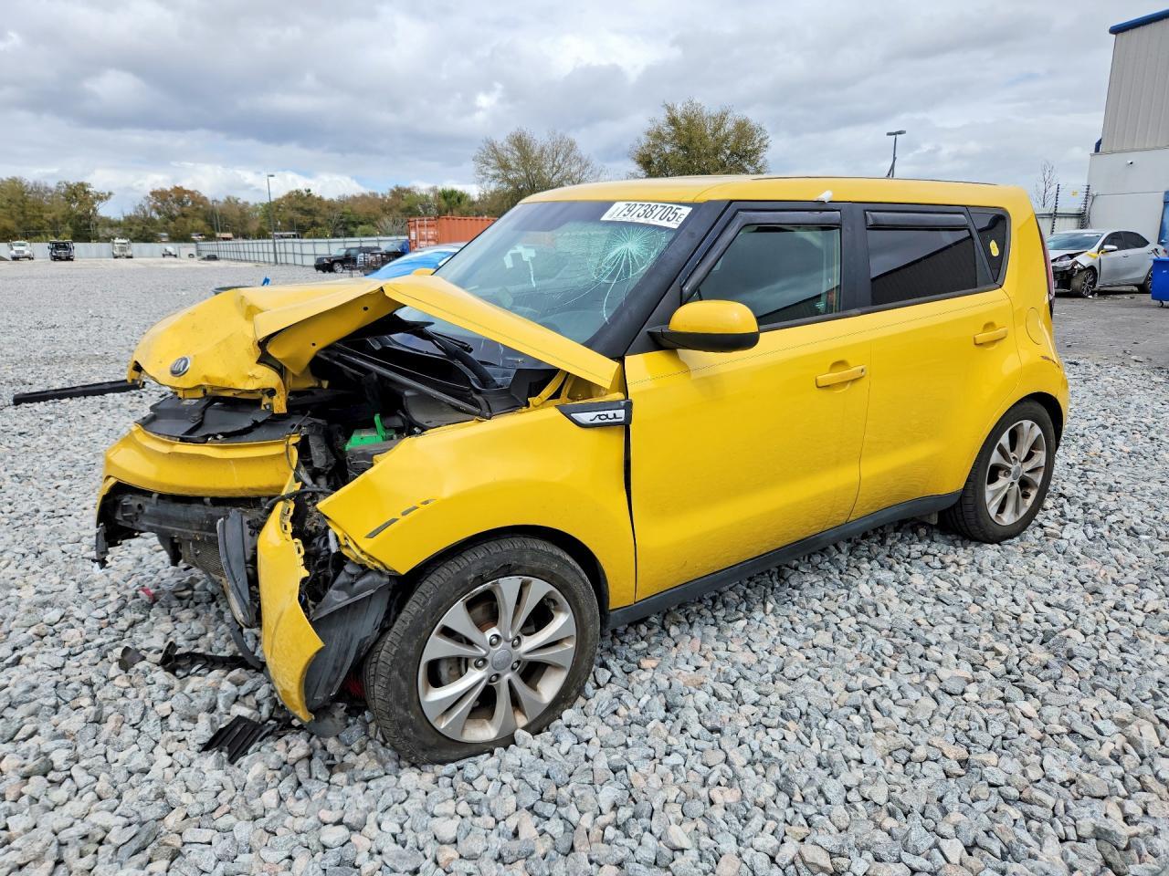 2015 KIA Soul +