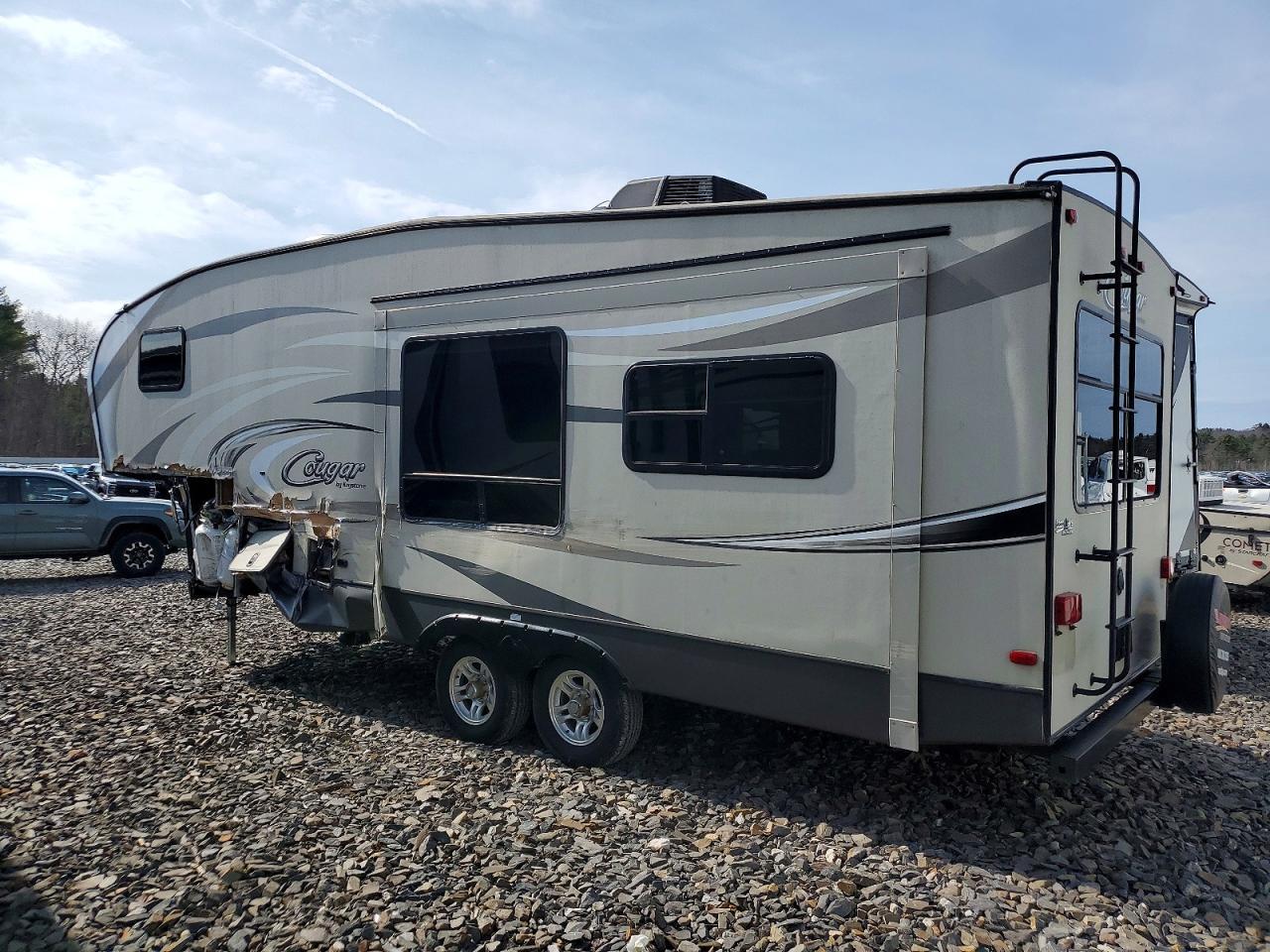 2017 Keystone Cougar Camper