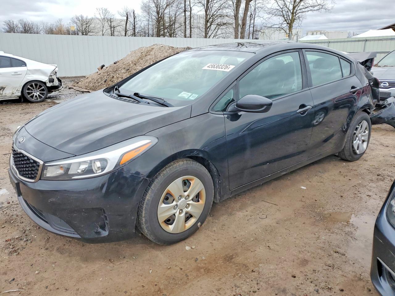 2017 KIA Forte lx