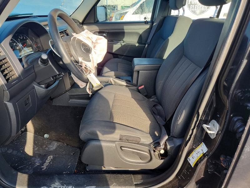 2012 Jeep Liberty Sport