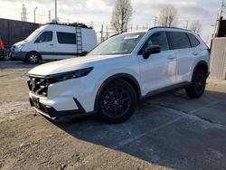 Honda Cr-v Sport salvage cars for sale: 2025 Honda Cr-v Sport