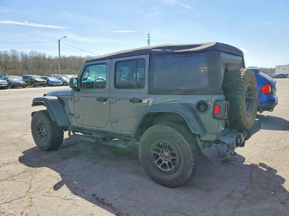 2023 Jeep Wrangler Sport