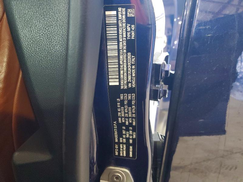 2017 Maserati Levante