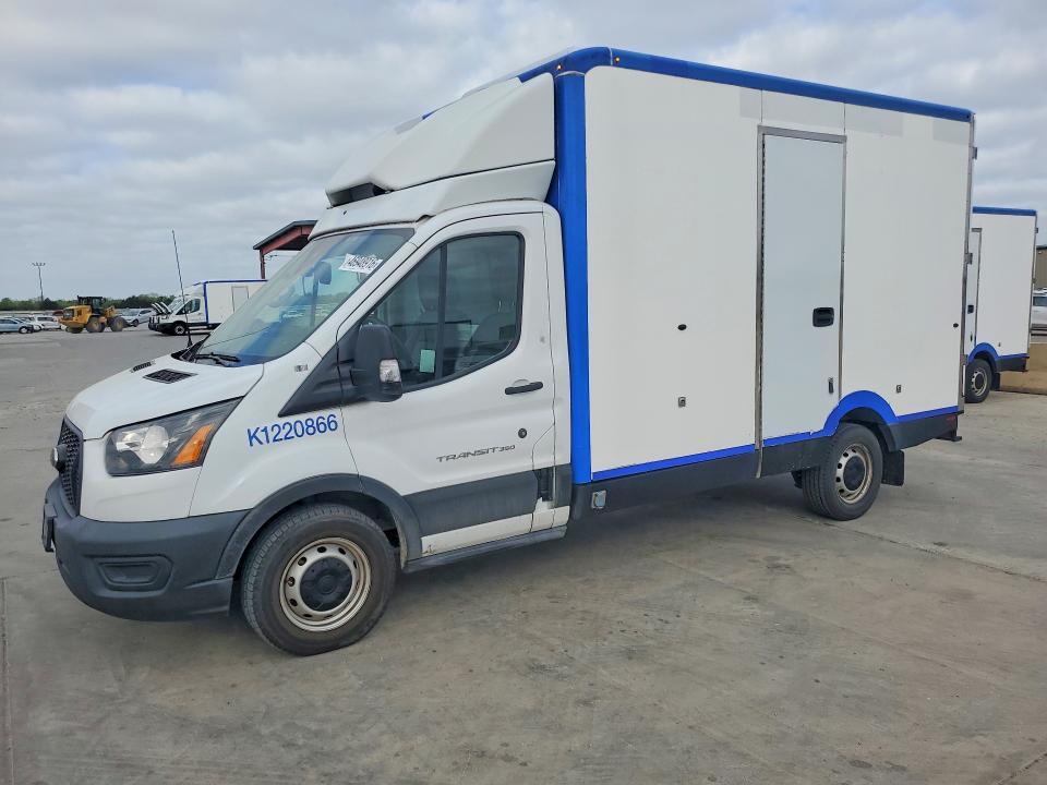 2022 Ford Transit Delivery Truck