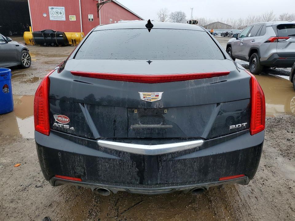 2015 Cadillac Ats Luxury