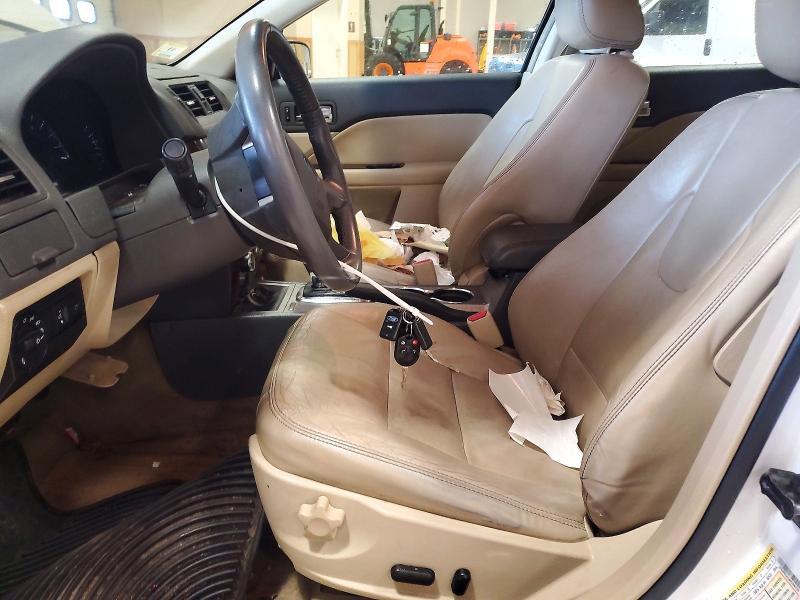 2010 Ford Fusion sel