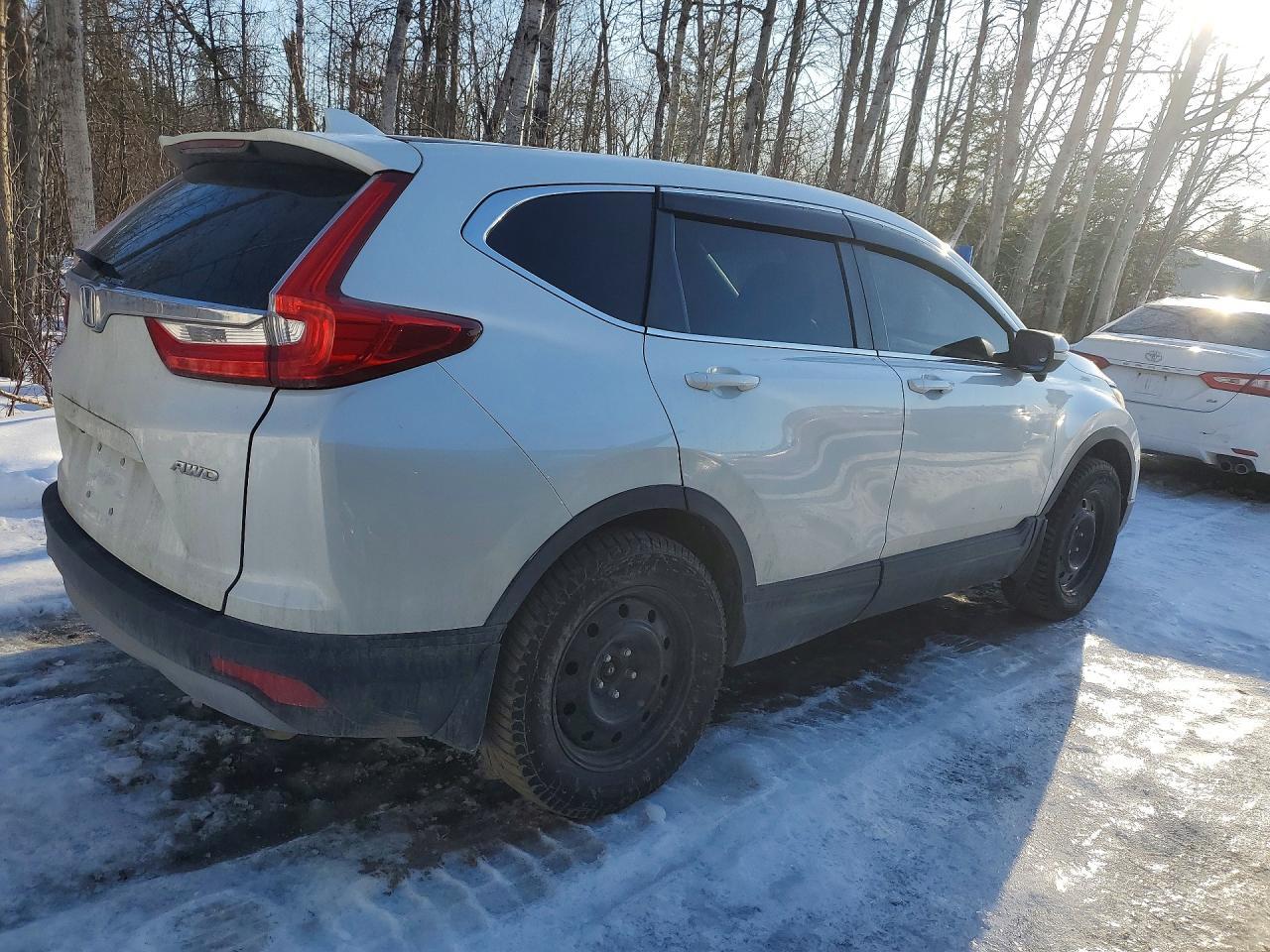 2017 Honda Cr-v exl