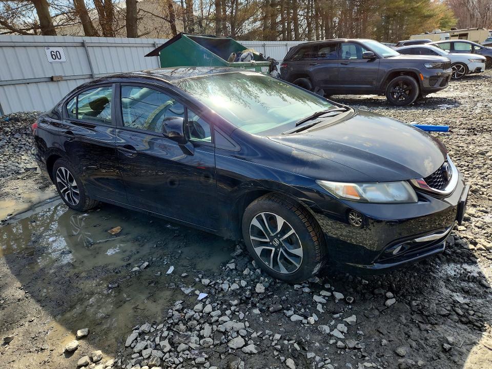 2013 Honda Civic exl
