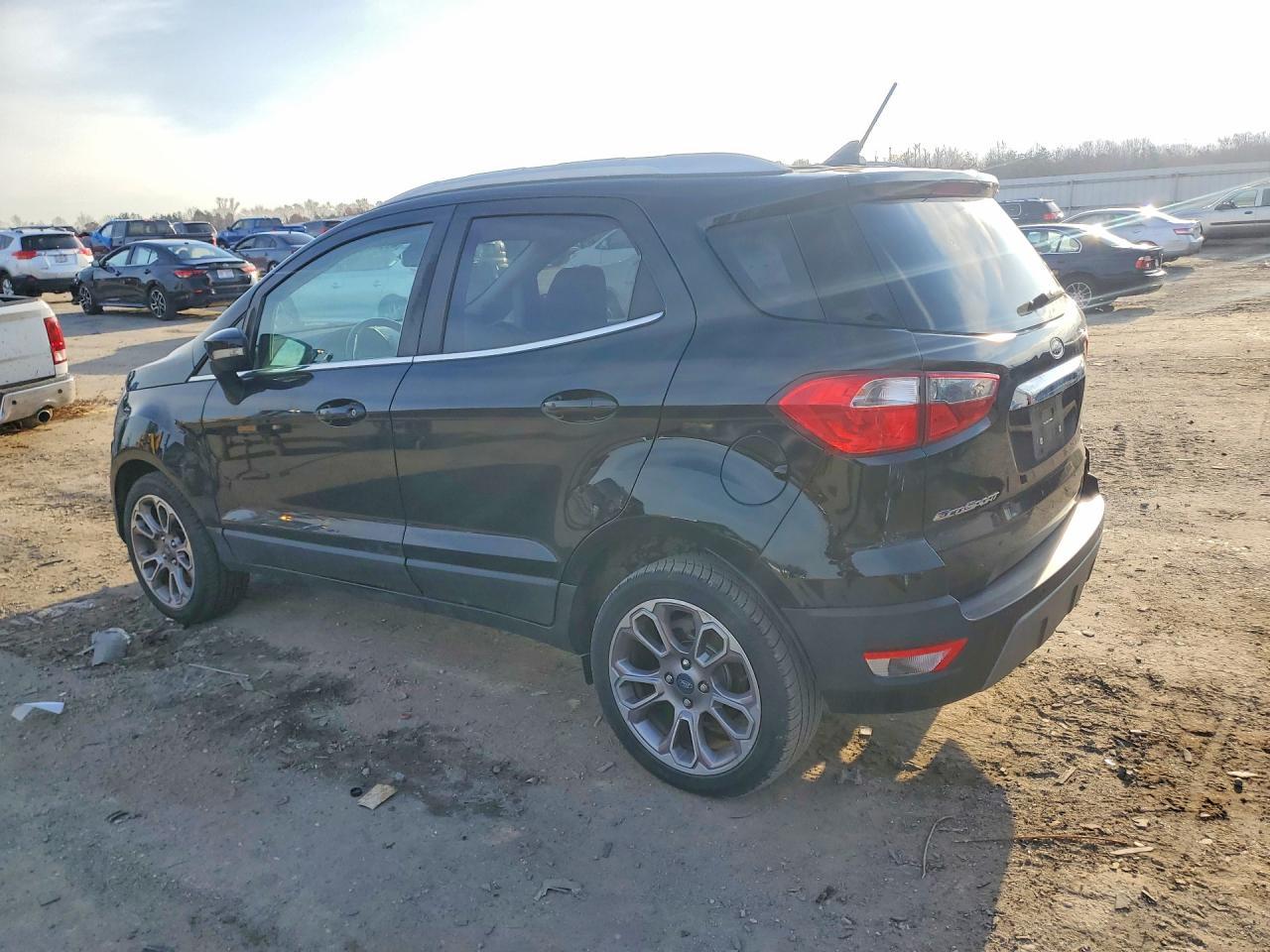 2018 Ford Ecosport Titanium