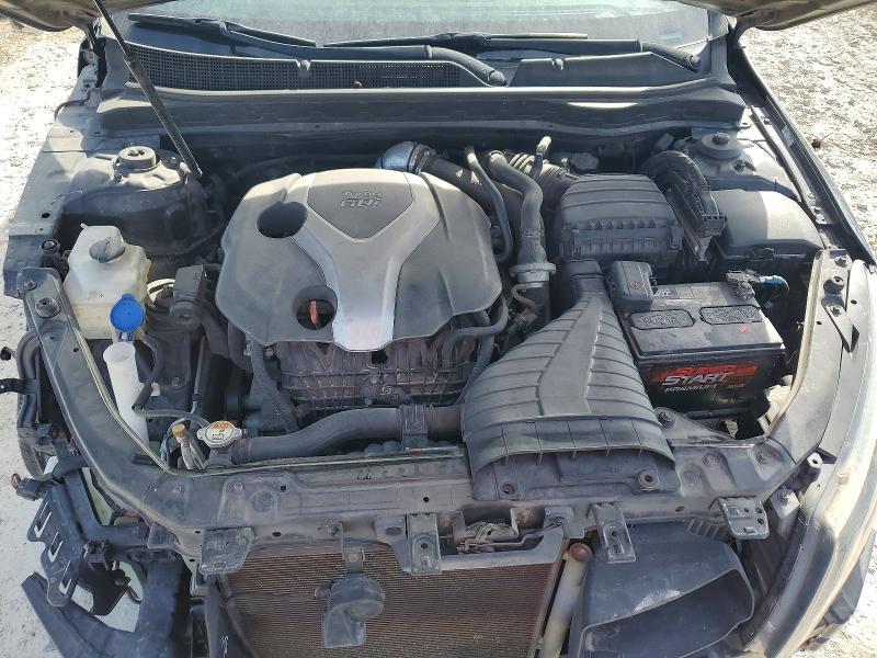 2014 KIA Optima sxl Turbo