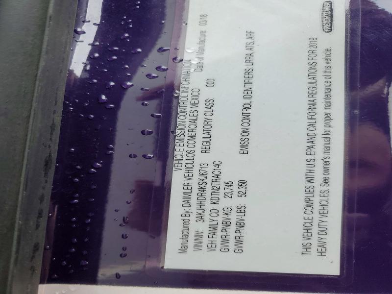 2019 Freightliner Cascadia 126 Semi Truck