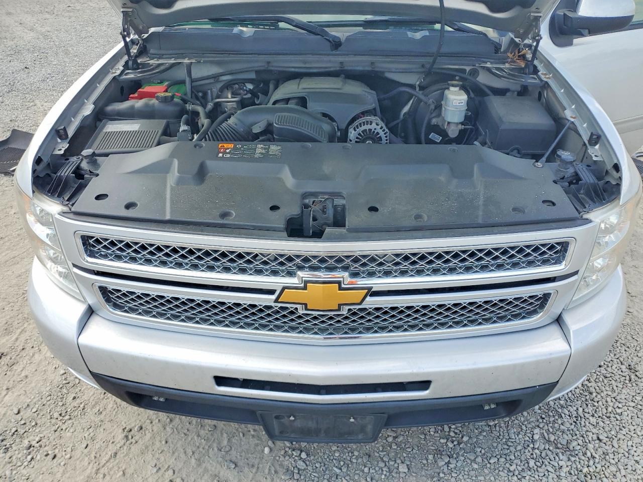 2013 Chevrolet Silverado C1500 LTZ