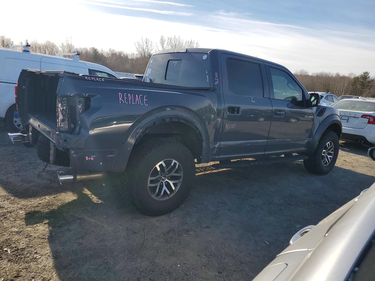 2018 Ford F150 Raptor