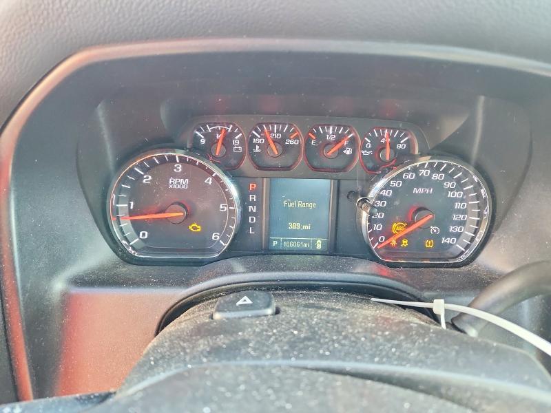 2018 Chevrolet Silverado C1500