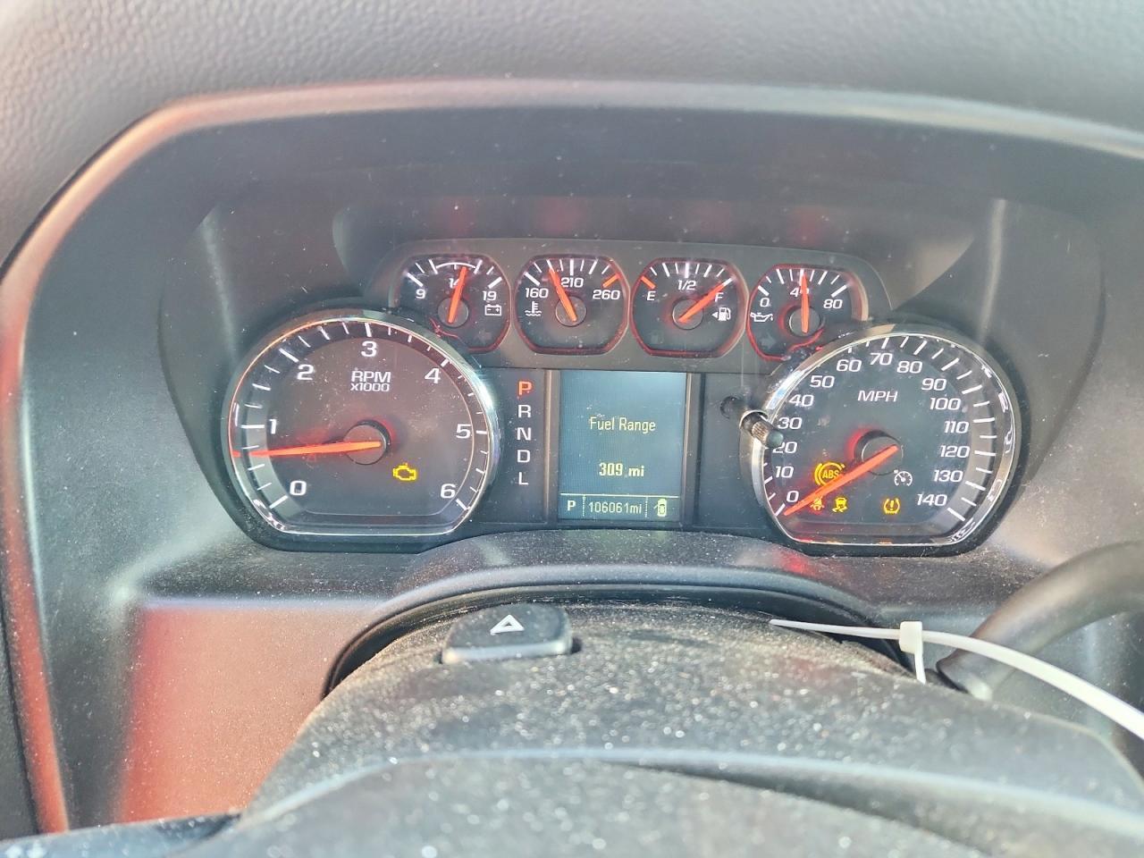 2018 Chevrolet Silverado C1500