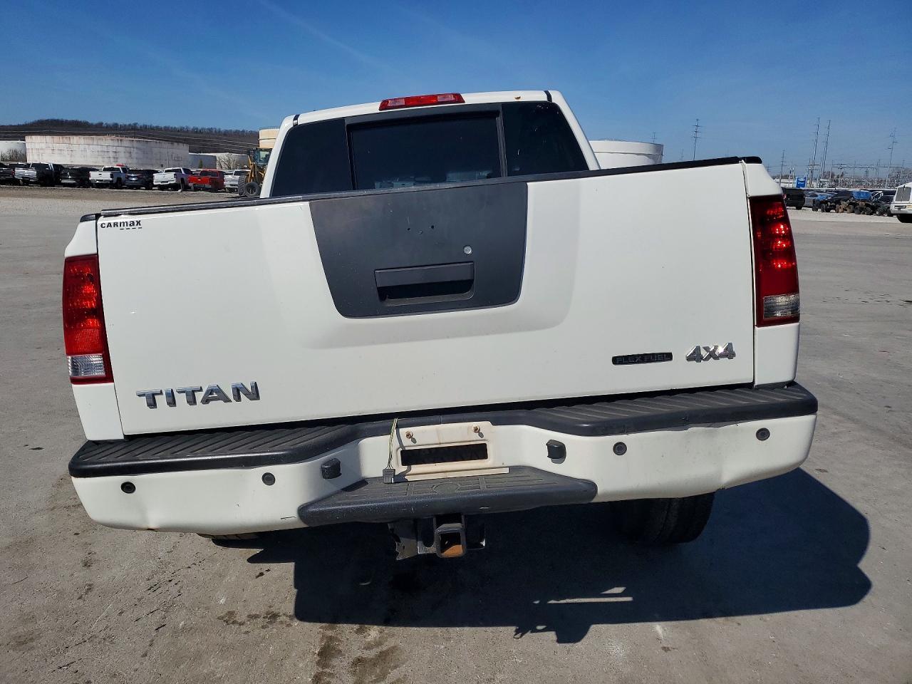 2009 Nissan Titan XE FFV