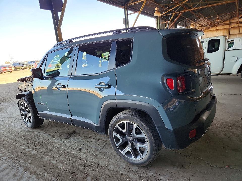 2018 Jeep Renegade Latitude