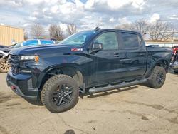 Chevrolet salvage cars for sale: 2020 Chevrolet Silverado K1500 LT Trail Boss
