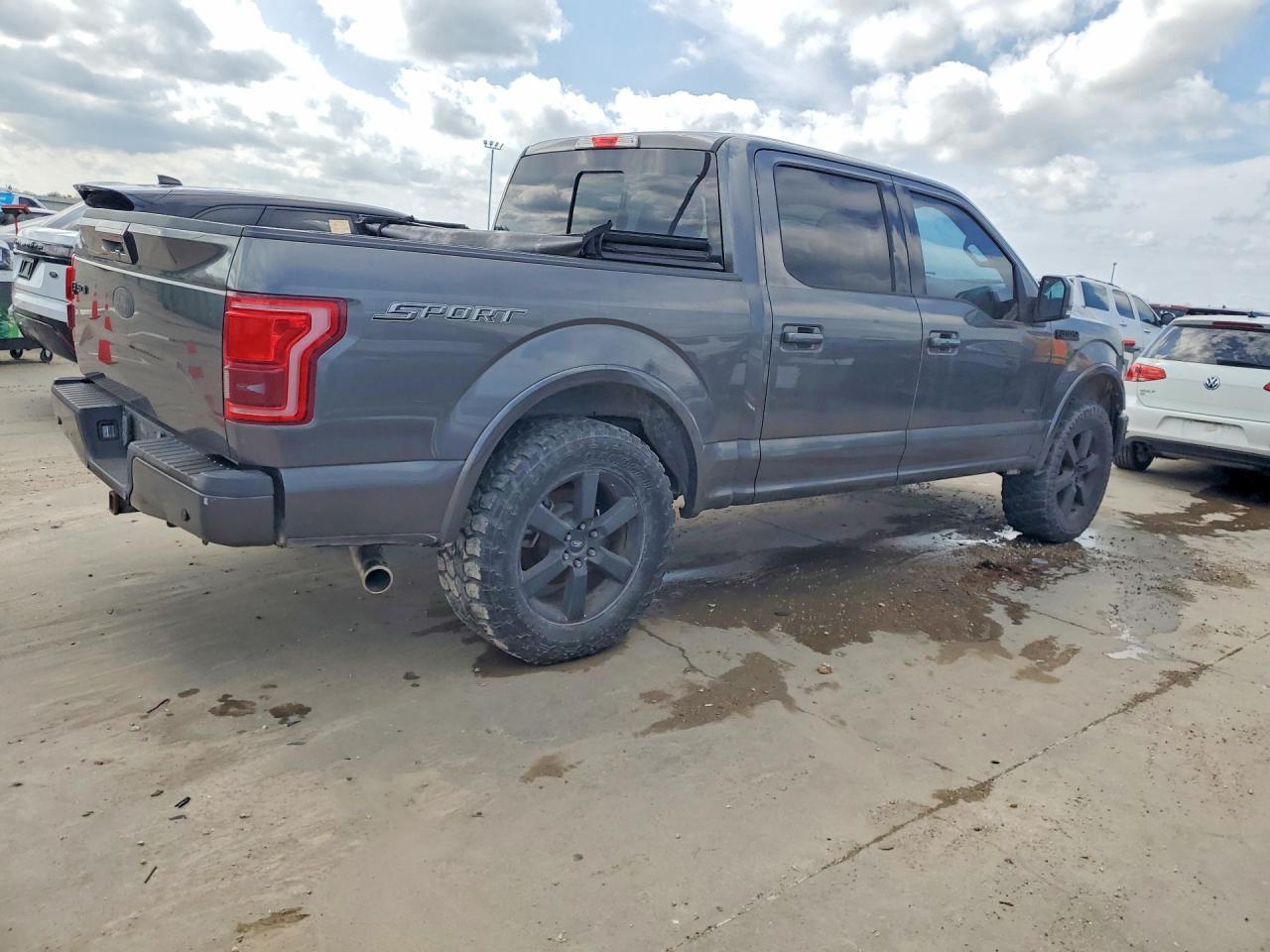2015 Ford F150 Supercrew