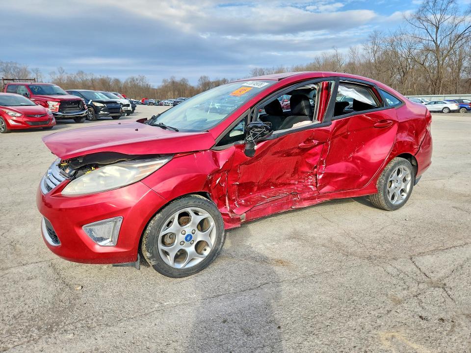 2011 Ford Fiesta sel
