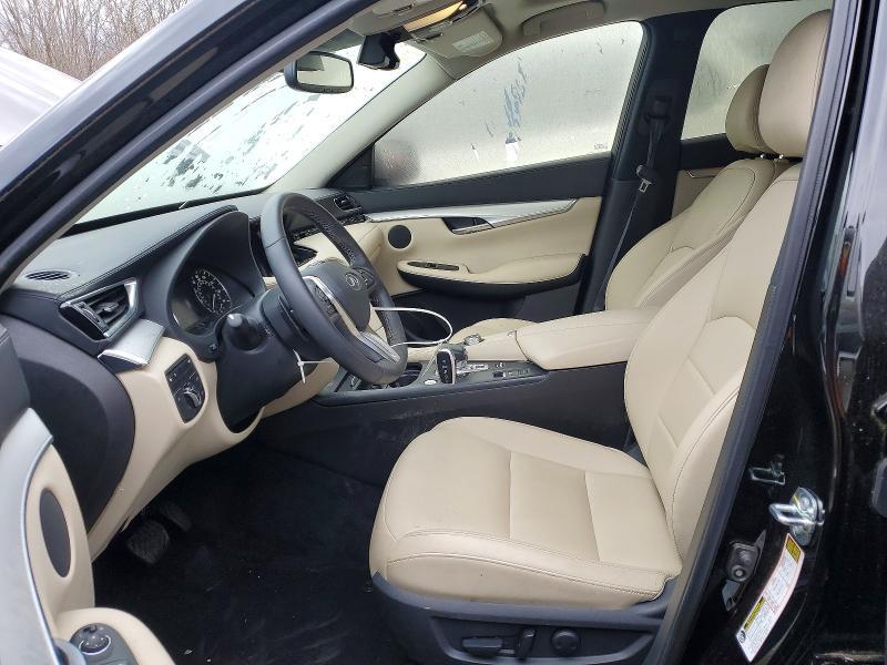 2021 Infiniti Qx50 Luxe