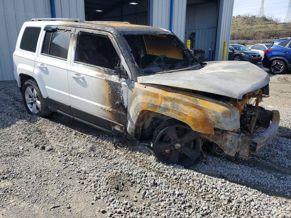 2016 Jeep Patriot Latitude